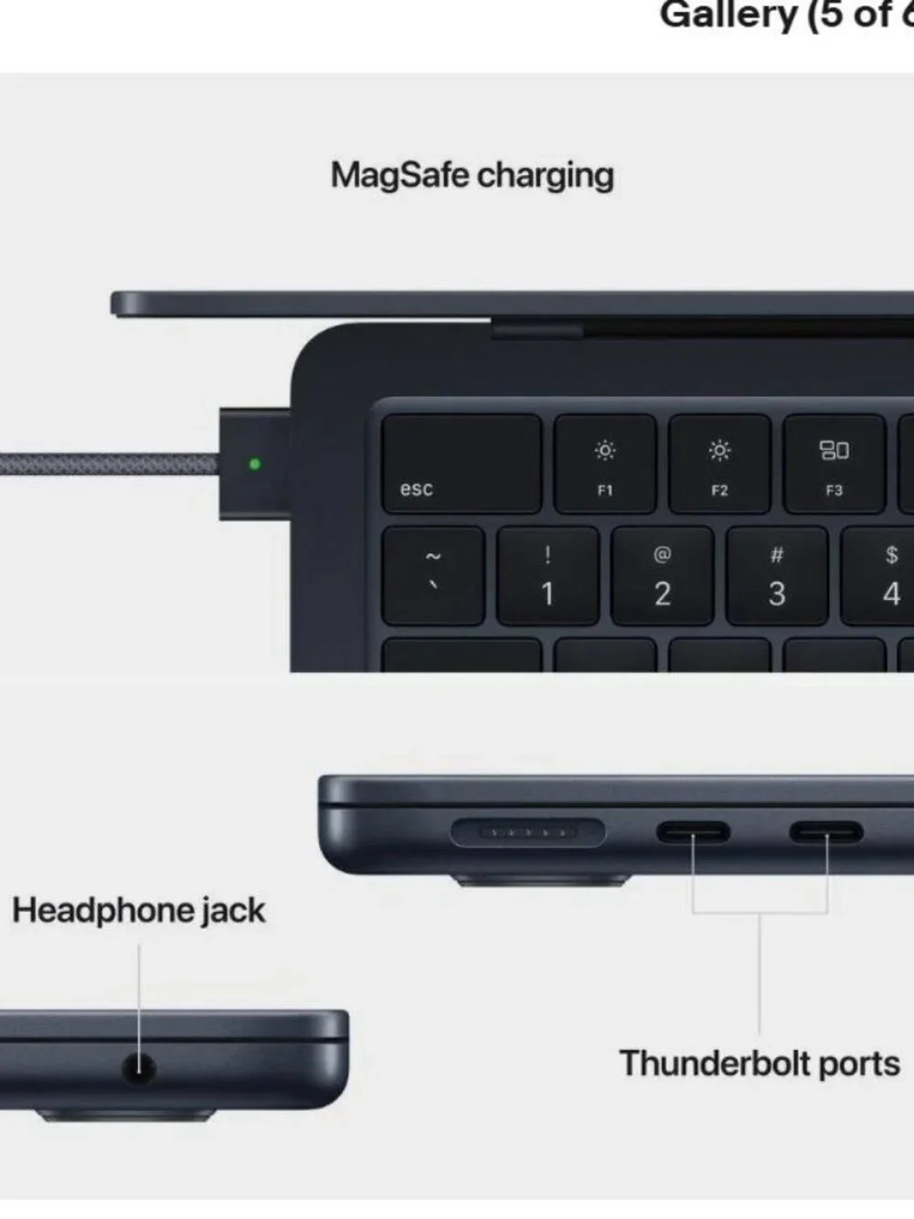 MacBook Air M2 (2022) 13